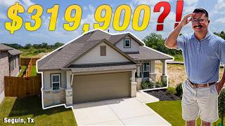 Is This Chesmar Home Really Priced This Low | Streamwaters Seguin Tour Part 1