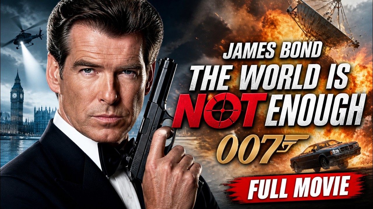 The World Is In Danger 🌍⚠️ | Full Movie || James Bond Full Action Movie