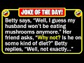 🤣 BEST JOKE OF THE DAY! - A woman gets married and shortly afterward her... | Funny Clean Jokes