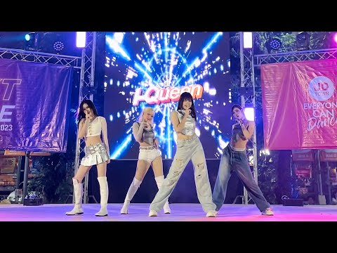 [K-POP in public￼￼]intro + Shh - kiss of life cover by i-Queen from Thailand 🇹🇭