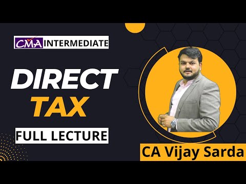 Tax Demo Lecture (DT) By CA Vijay Sarda