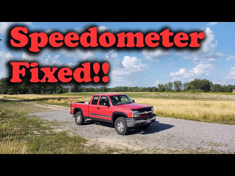 Chevy Silverado speedometer calibration for gears and tires with a Hypertech programmer