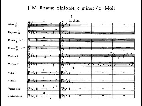 Joseph Martin Kraus – Symphony in C minor