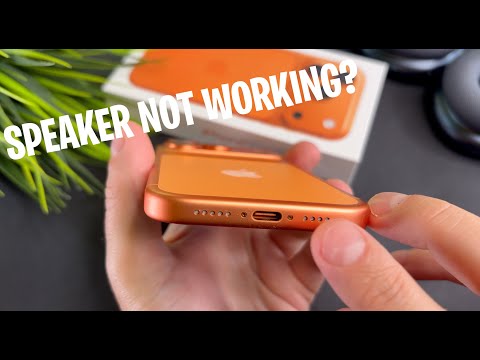 iPhone 17 Pro Right Speaker Not Working
