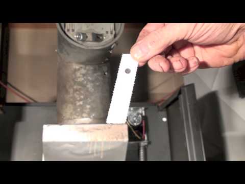 Combustion analysis of the oil furnace. Part 1, draft and smoke pump.