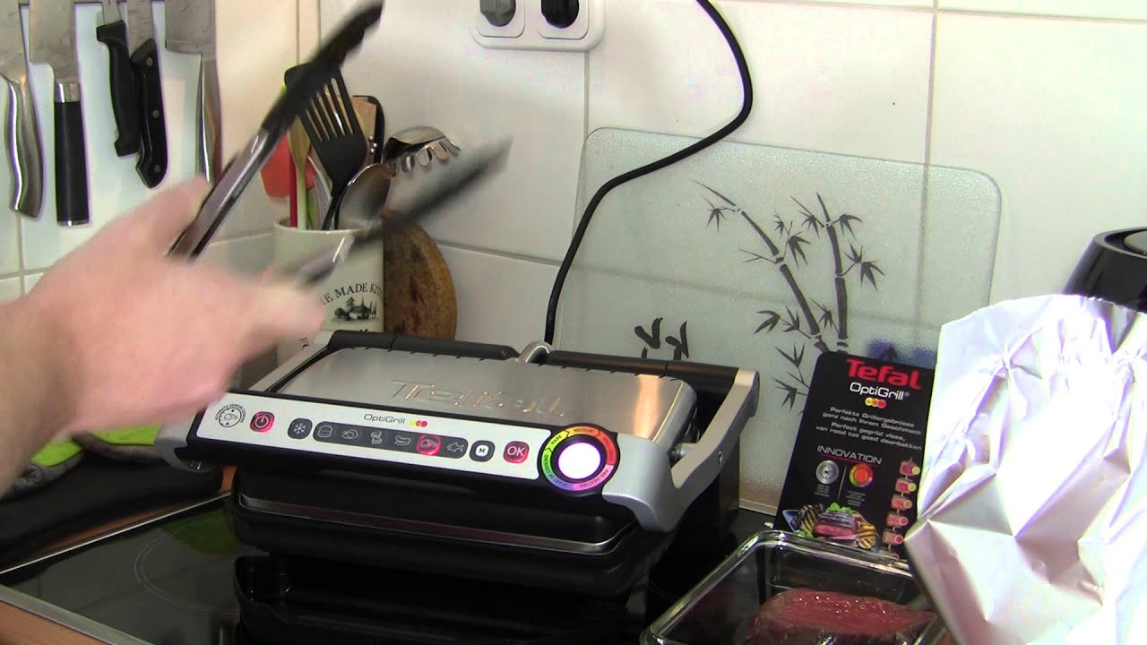 Электрогриль Tefal Optigrill GC702D34