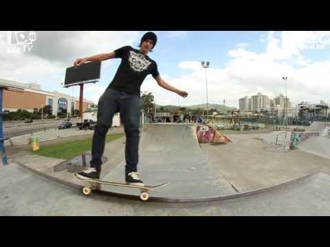 Zene Sachs sessão na skatepark de Trinda - Floripa