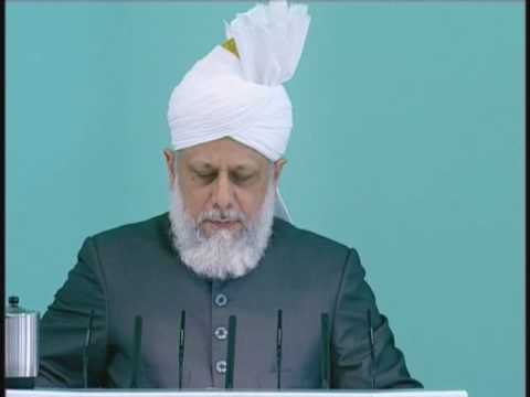 Friday Sermon : 2nd July 2010 - Part 2 (Urdu)