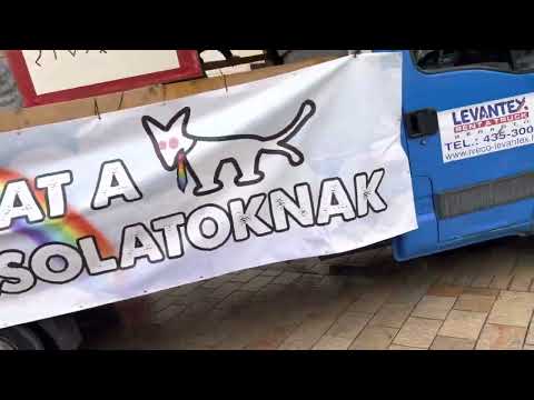 2. Pécs Pride (2022) - Pécs, Széchenyi tér