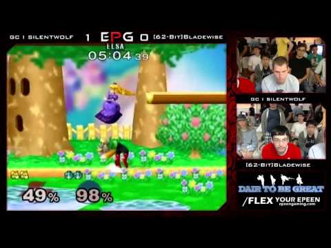 GC l Silentwolf vs [62-Bit]Bladewise Melee Winners Grand Finals Bracket Reset