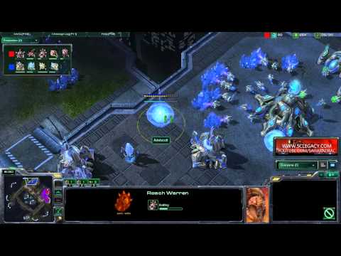 StarCraft 2 - Adelscott (P) vs. aAANerchio (Z) - Commentary by SaharaDrac.wmv