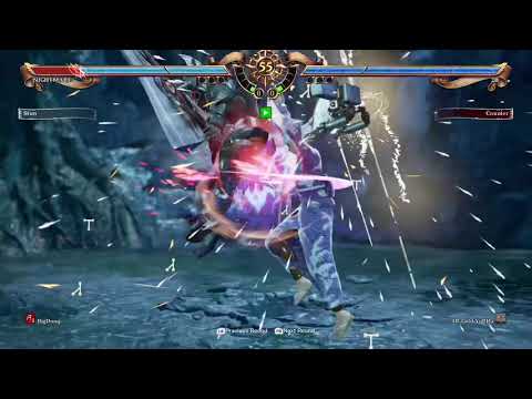 SoulCalibur VI Xbox One | BigDunq (Nightmare) vs TR Gold YoRHa (2B) [Part 4/6]
