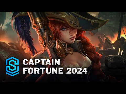 Captain Fortune Skin Spotlight - League of Legends