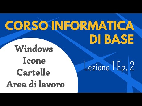 Basic Computer Course - Lesson 1 Episode 2 - Windows
