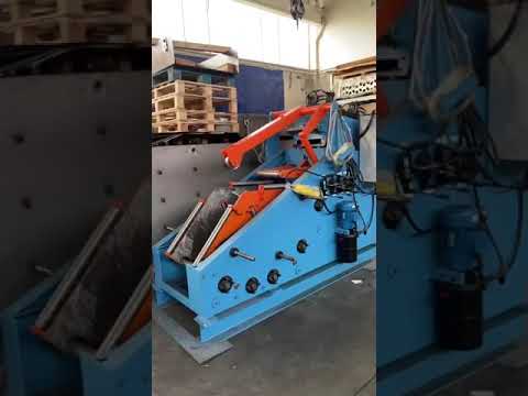Rechttrekken machine BERTORELLO 300 x 6 mm 1987