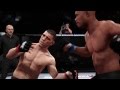 ANDERSON SILVA KNOCKS OUT NICK DIAZ