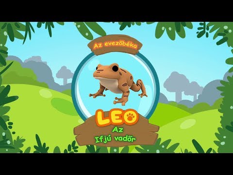 Leo az ifjú vadőr - Az evezőbéka