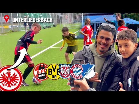 U13 MINI BUNDESLIGA TURNIER 😱🔥 - Frankfurt, Dortmund,Bayern und Co. Ft. Unterliederbach 📍