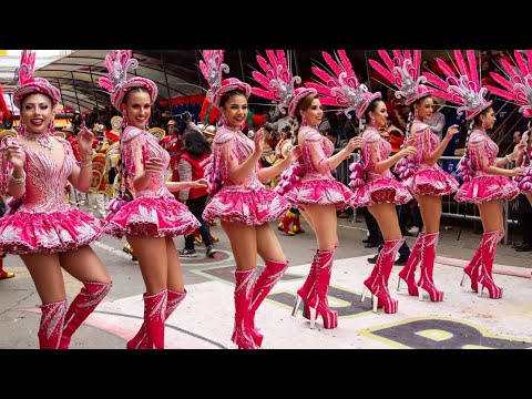 MORENADA CENTRAL ORURO | CARNAVAL DE ORURO 2026  BOLIVIA 