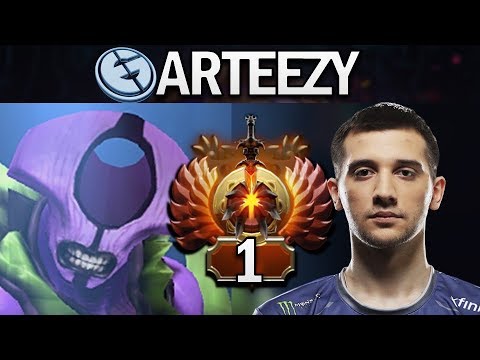 EG.ARTEEZY FACELESS VOID - ROAD TO 9K MMR - DOTA 2 PRO GAMEPLAY