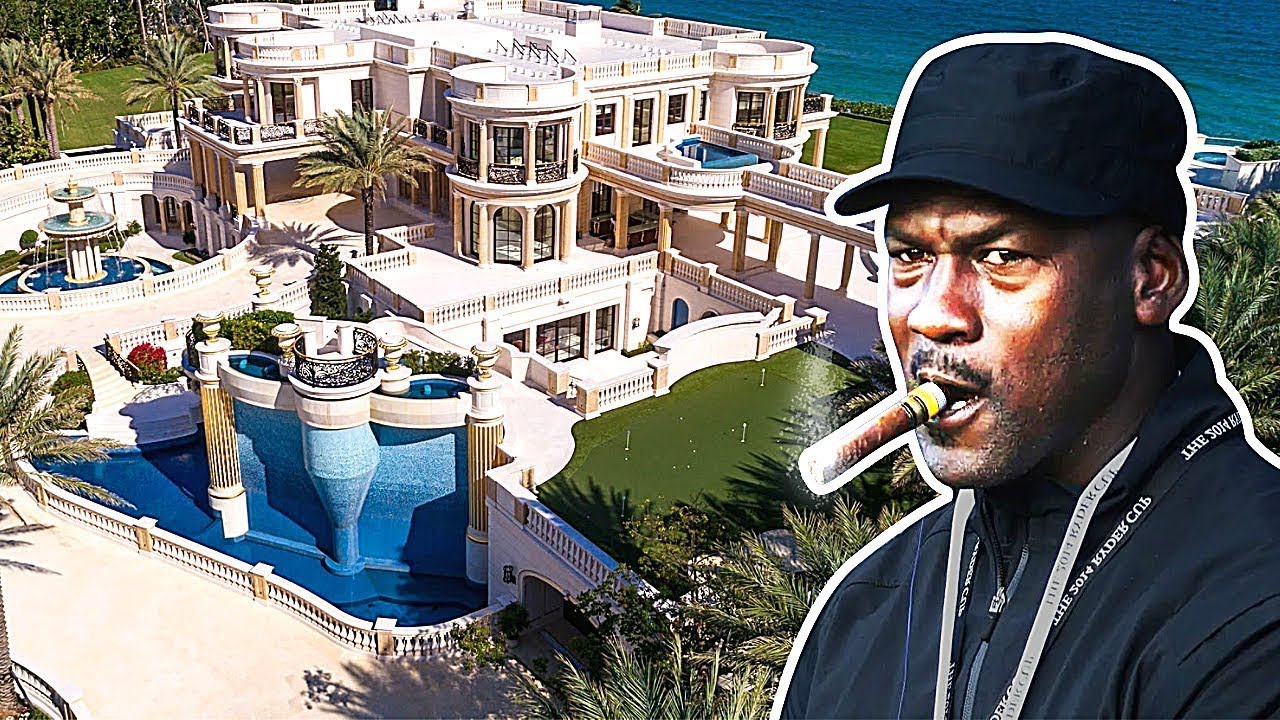 Les Maisons A 50 Million d'Euros De Michael Jordan