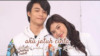 Download lagu aku jatuh cinta -basmalah gralind & Raden Rakha 'versi defan'( music video) mp3