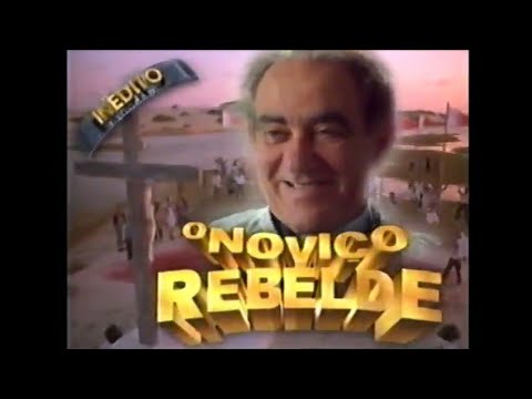Chamada Tela Quente O Noviço Rebelde Globo (20/12/1999)