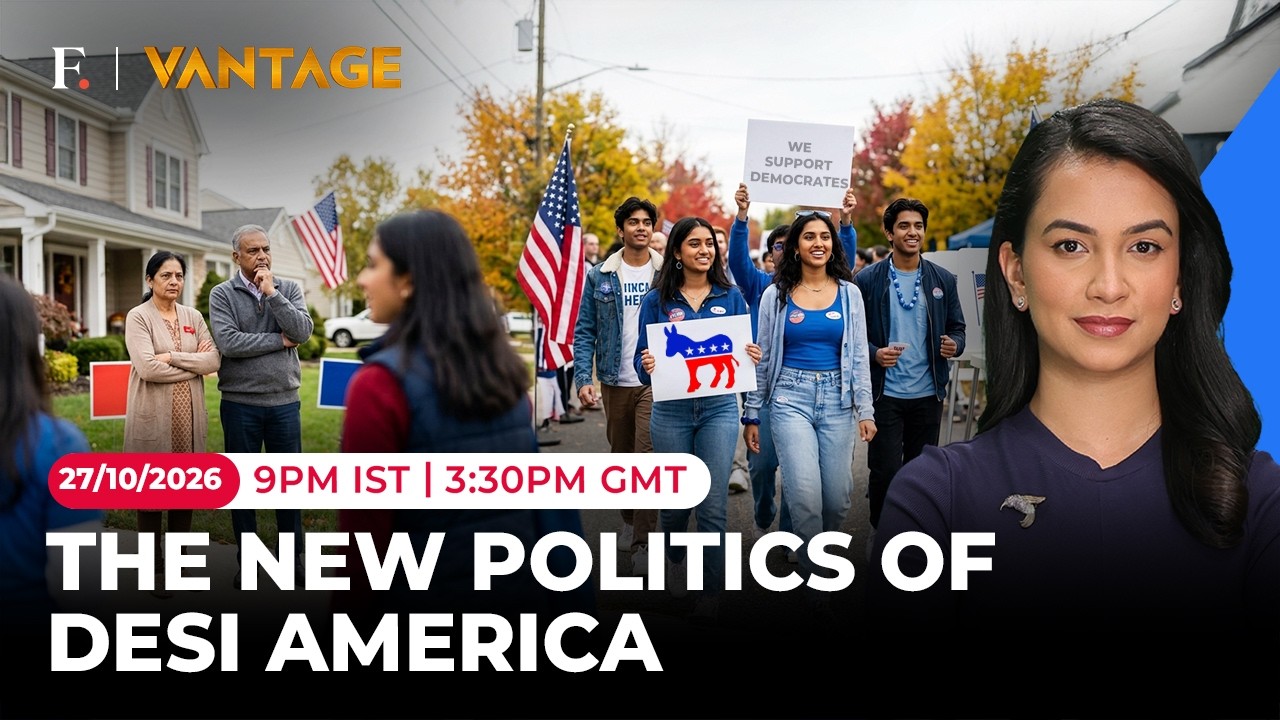 Indian American Gen Z Is Breaking With Its Parents Ahead of US Midterms | Vantage
