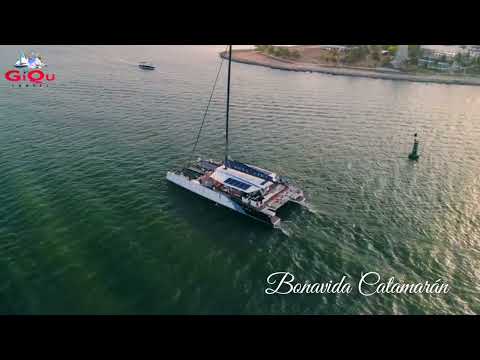 CATAMARÁN BONAVIDA | Cartagena de Indias | GIQU TRAVEL