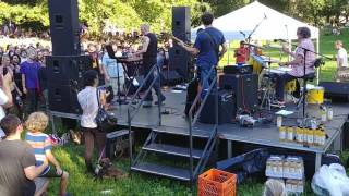 The Dead Milkmen - Surfin Cow - Clark Park Festival 7-15-17