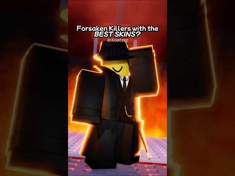 Which Forsaken Killer Skin Is The Coolest?: #shorts #short #roblox #funny #robloxmemes