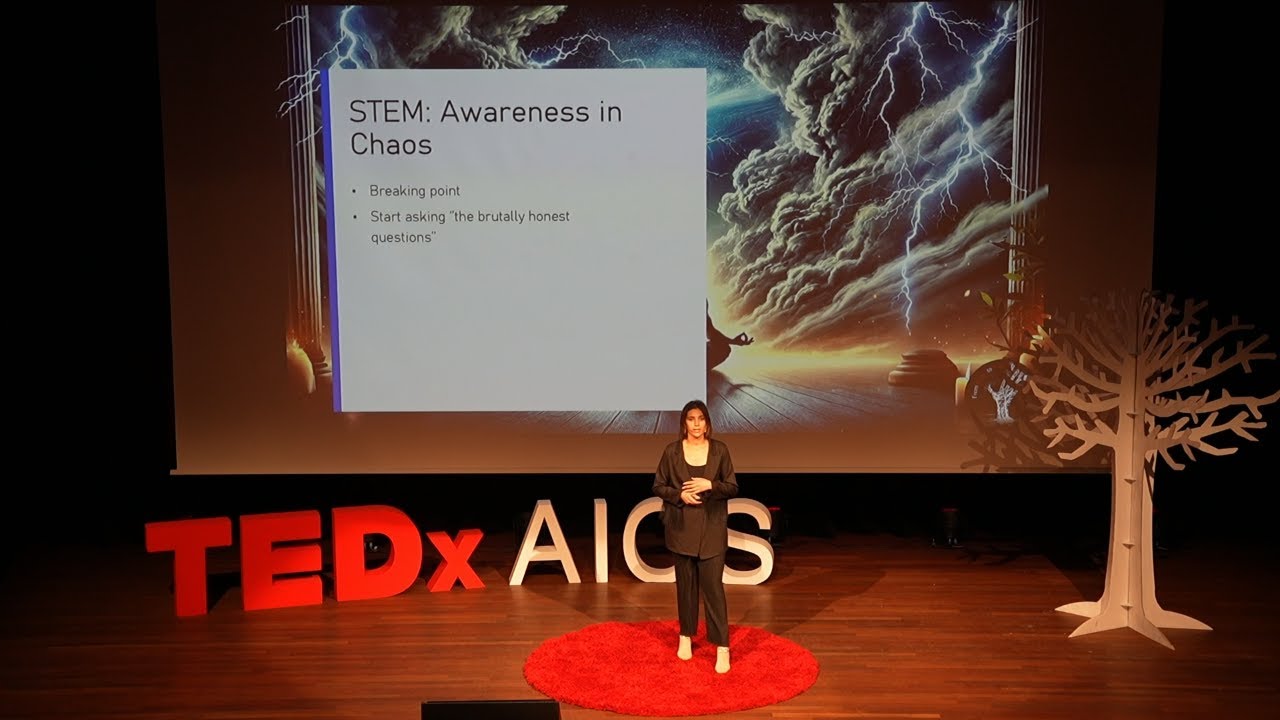 Alive Healing | Samar Adarous | TEDxYouth@AICS