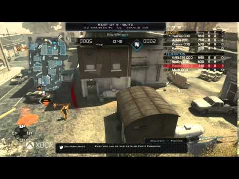 Complexity VS NV COD CHAMPIONSHIP LAST GAME! MAP3