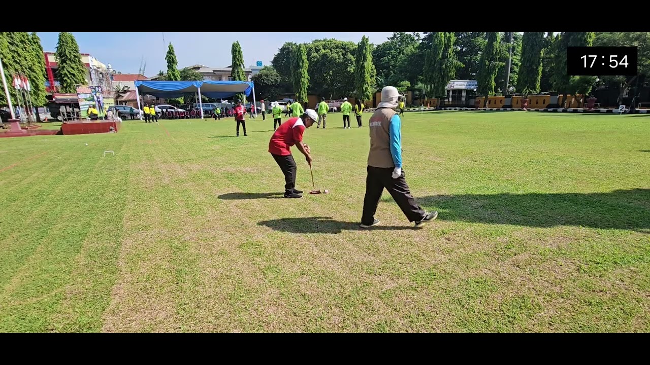 MAESA GB Cup I: ASN DKI vs Garpat - Gateball Beregu Bebas Lap SEBASA POLRI Jakarta Timur 2025