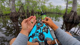 Fishing An Ancient Tidal Forest | Just You & The Fish