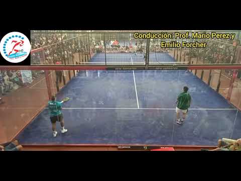 Descalificacion al Tolo Aguirre y agresión a Agustín Torre En la semifinal del Torneo copa Sidespin