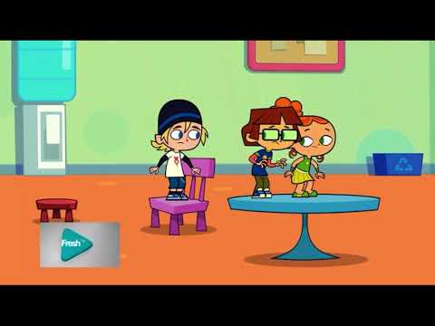 Total DramaRama Season 1 Episode 12 The Bad Guy Busters Credits