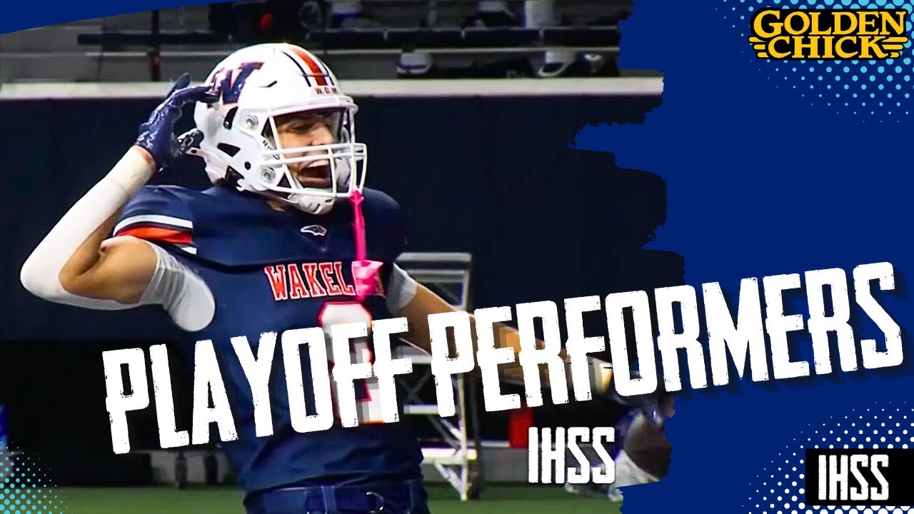 Playoff Heroes Emerge: Key Players Driving Success in High School Football