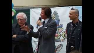 preview picture of video 'Inaugurazione Museo della Magia - Cherasco - 27 Aprile 2013'
