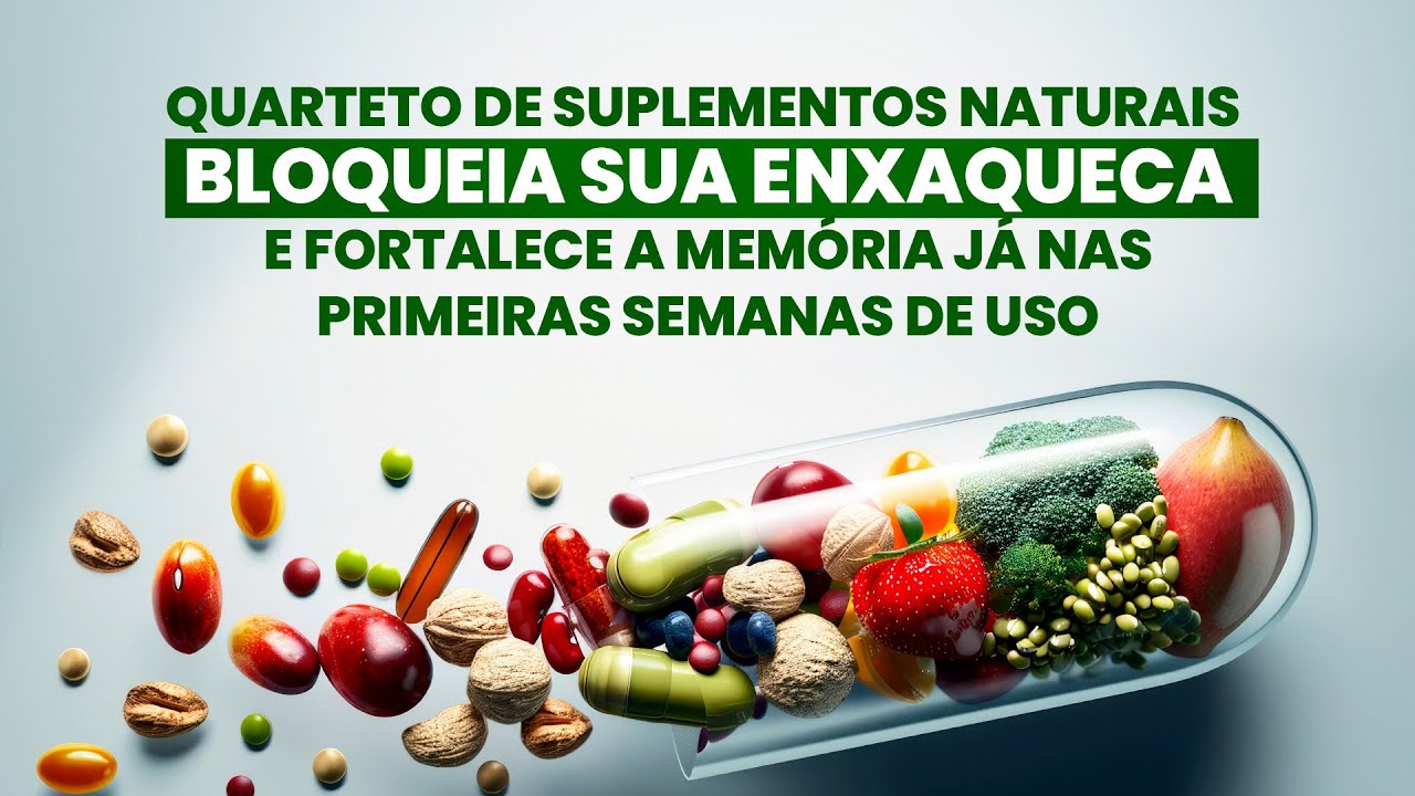 4 suplementos naturais para você bloquear suas enxaquecas