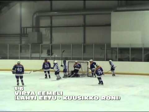 E2 juniorit: Tiikeri turnaus, Helsinki 22.4.2012