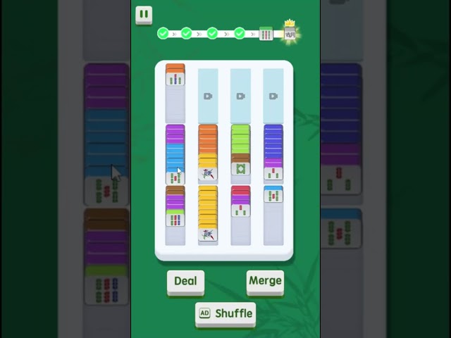 Mahjong Sort Puzzle Gameplay Video Thumbnail