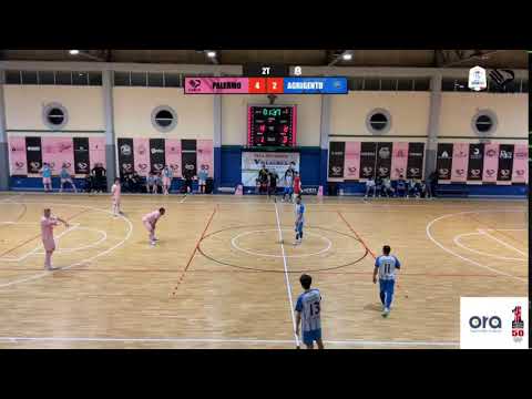 13ª GIORNATA CAMPIONATO SERIE C FUTSAL   PALERMO C5 vs AGRIGENTO FUTSAL