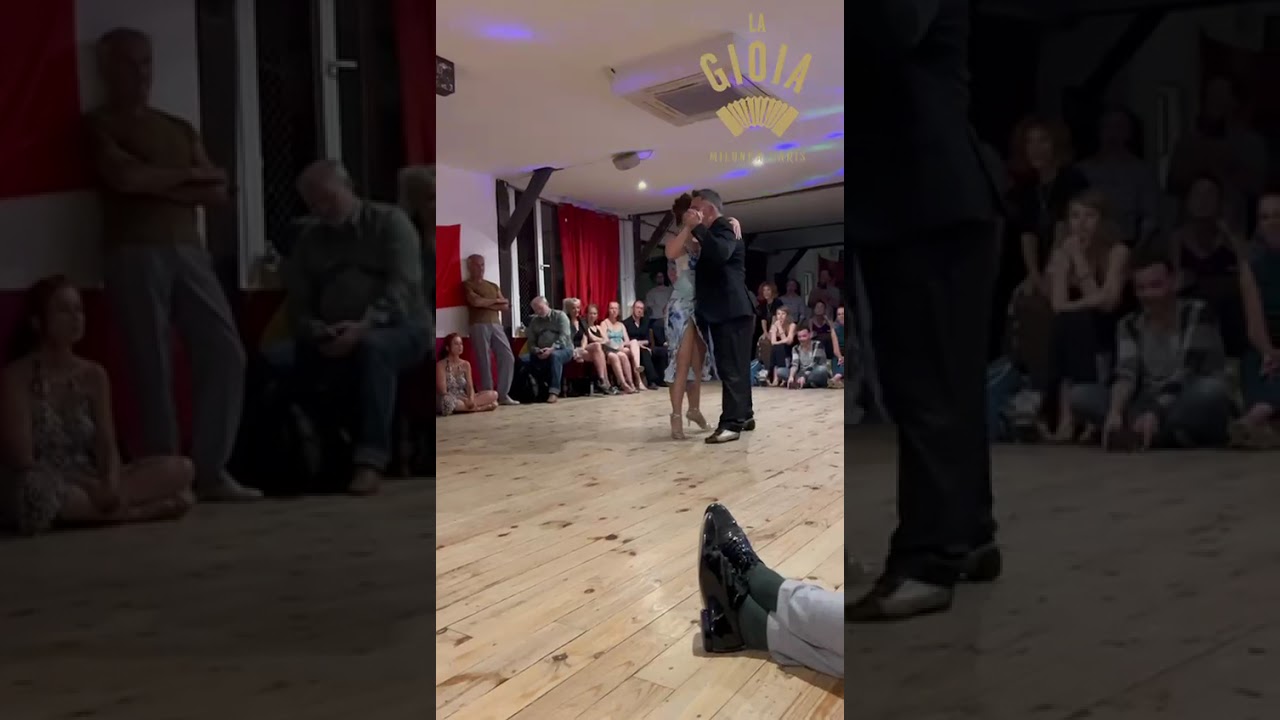 ALEJANDRO LARENAS & MARISOL MORALES à la Milonga la GIOIA (2/2)