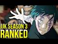 Every Episode Of Jujutsu Kaisen Season 3 RANKED And EXPLAINED