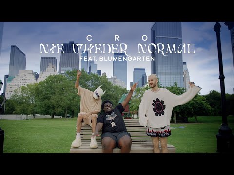 CRO feat. Blumengarten - nie wieder normal (Official Video)