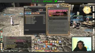 FFXIV low level roulette......wait, wut?