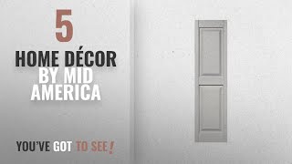 Top 10 Home Décor By Mid America [ Winter 2018 ]: Mid-America Williamsburg Raised Panel Vinyl