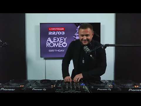 Alexey Romeo - Birthday stream / with Space Food , Andrey Keyton