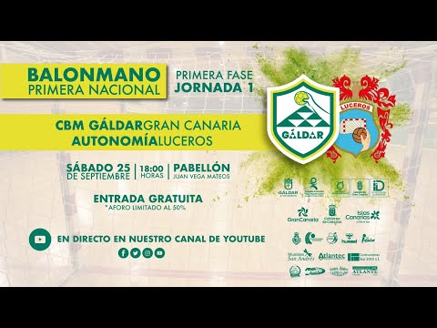 Primera nacional · Gáldar Gran Canaria - Automanía Luceros